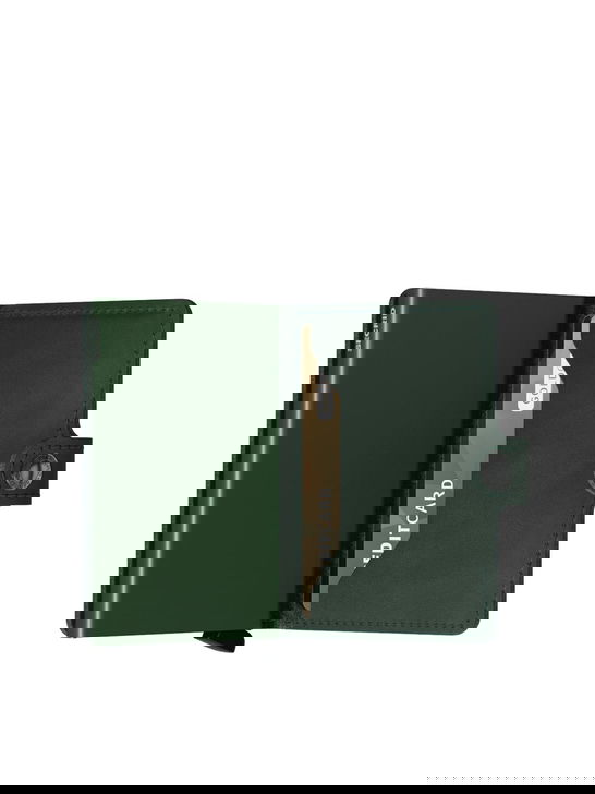 Secrid Portafoglio Secrid Original Verde Italia