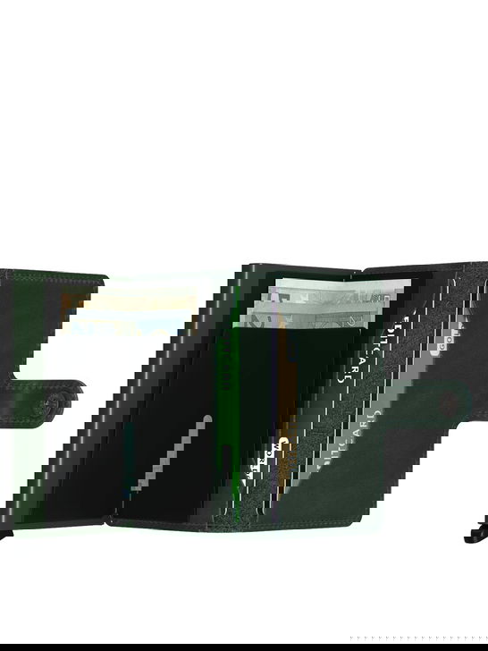 Secrid Portafoglio Secrid Original Verde Italia