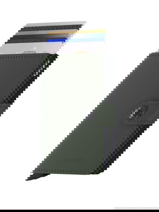 Secrid Portafoglio Secrid Matte Verde-Nero Vendita