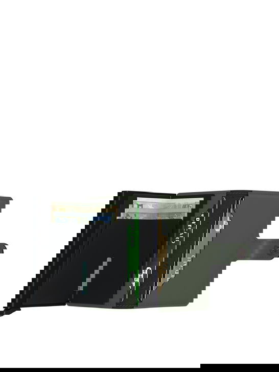 Secrid Portafoglio Secrid Matte Verde-Nero Vendita