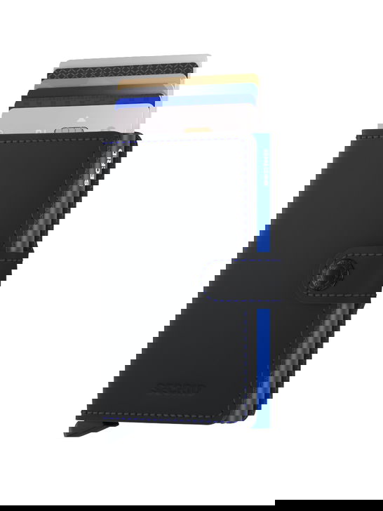 Secrid Portafoglio Secrid Matte Nero-Blu Offerte stagionali