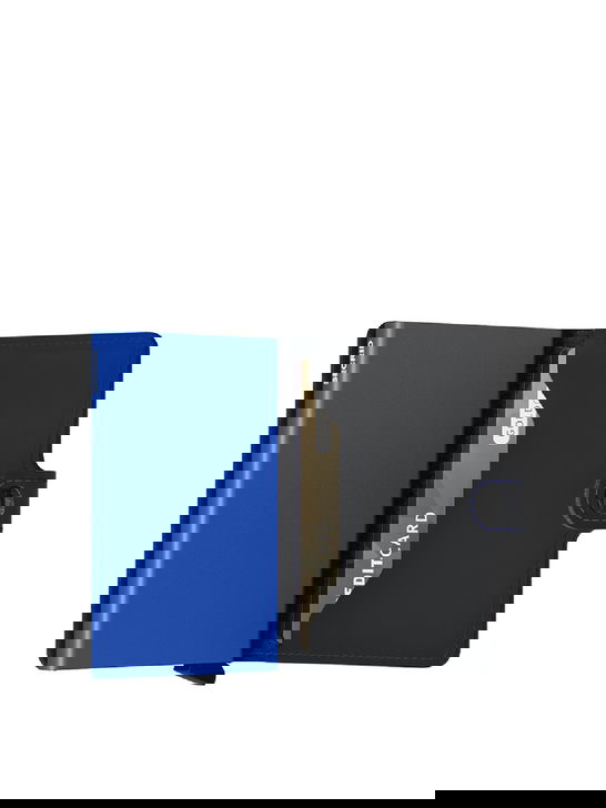 Secrid Portafoglio Secrid Matte Nero-Blu Offerte stagionali