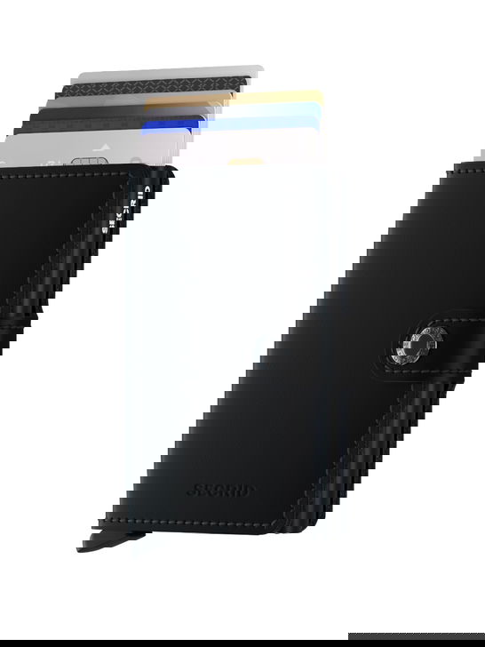 Secrid Portafoglio Secrid Matte Nero Spedizione Gratuita