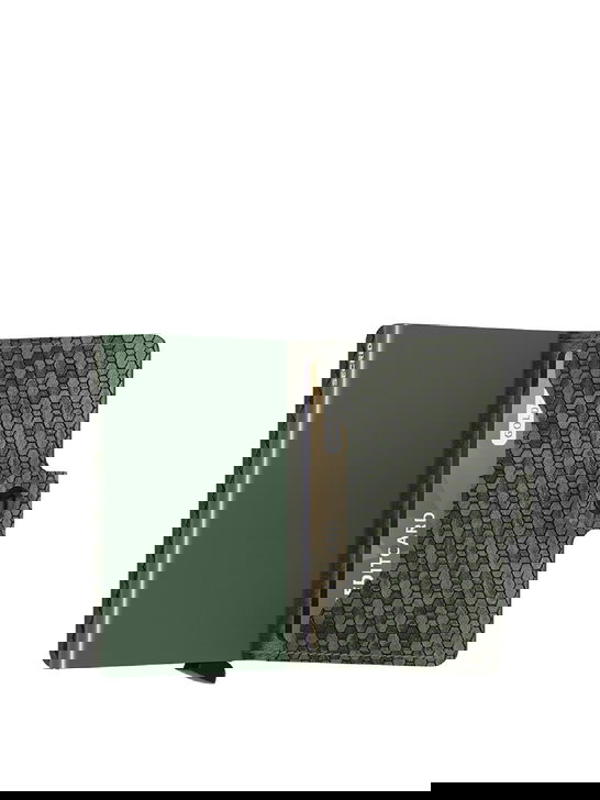 Secrid Portafoglio Secrid Hexagon Verde Negozi Online