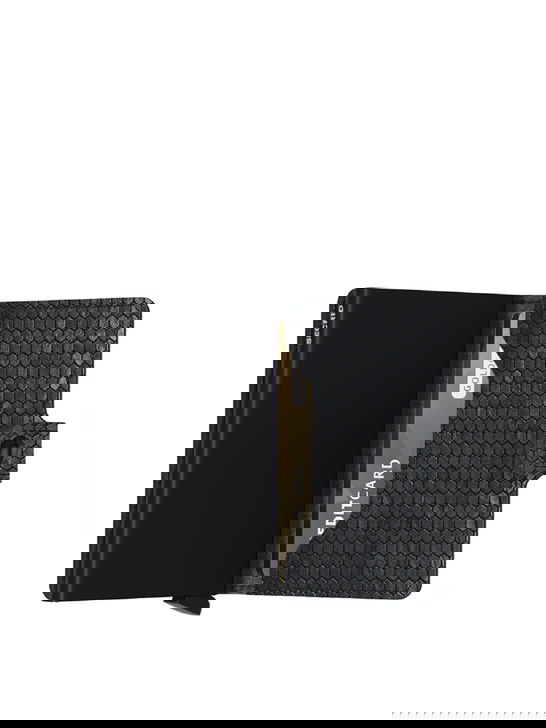 Secrid Portafoglio Secrid Hexagon Nero Consegna Veloce
