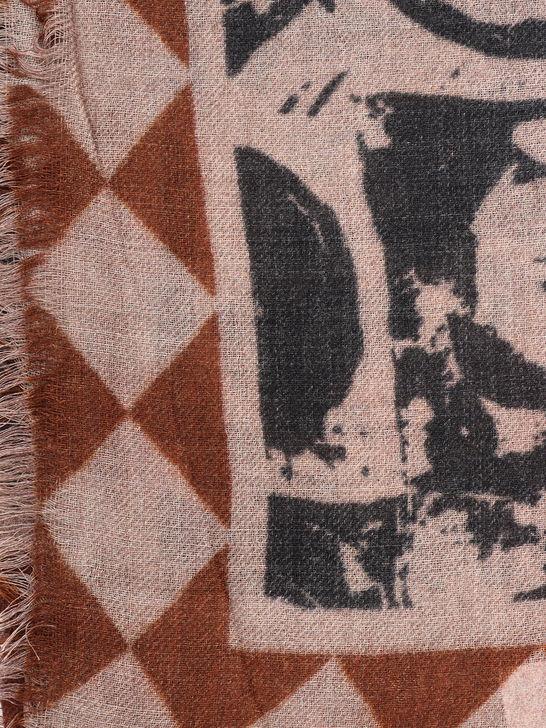 Altea Sciarpa Altea Beige Sconto