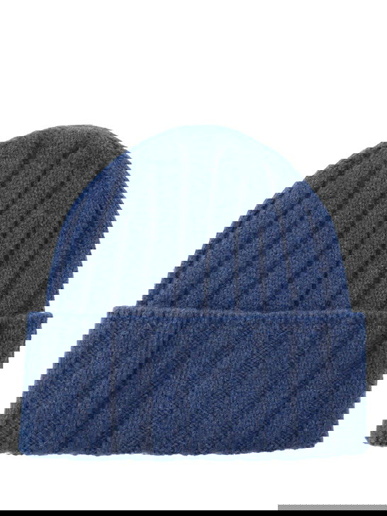 Bl'ker Cappello Bl'ker Cashmere Blu Vendite Flash
