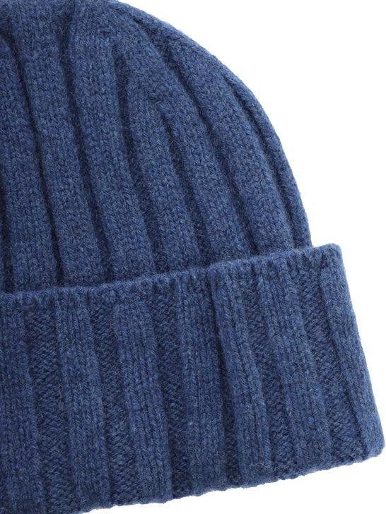 Bl'ker Cappello Bl'ker Cashmere Blu Vendite Flash