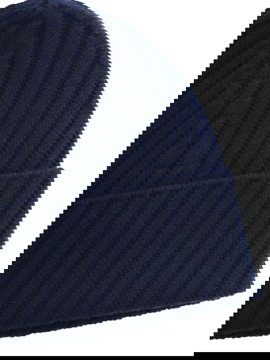 Kangra Cappello Kangra Cashmere Blu In Saldo