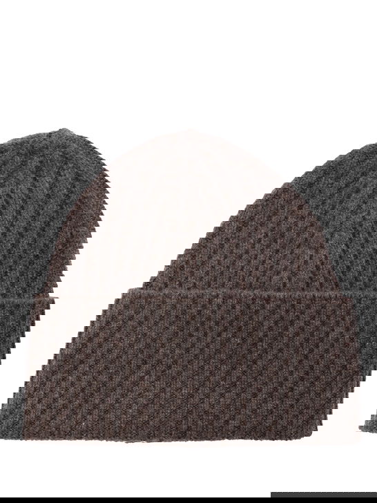Kangra Cappello Kangra Cashmere Marrone Nuova