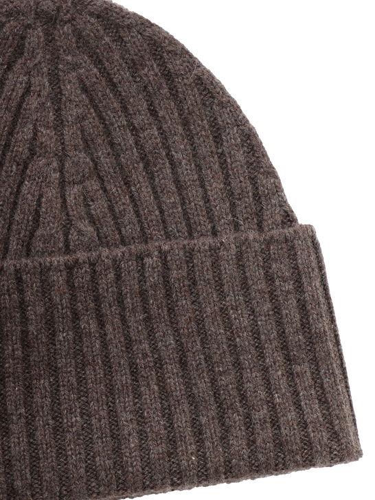 Kangra Cappello Kangra Cashmere Marrone Nuova