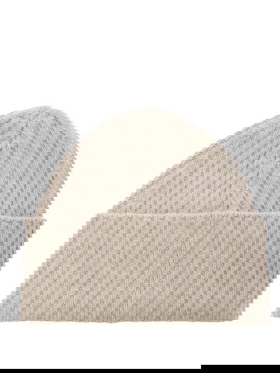 Kangra Cappello Kangra Cashmere Beige Moda