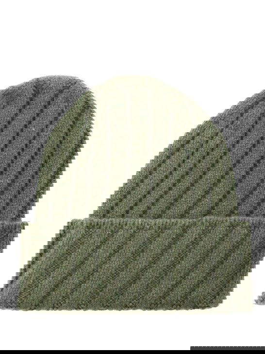 Bl'ker Cappello Bl'ker Cashmere Verde Italy