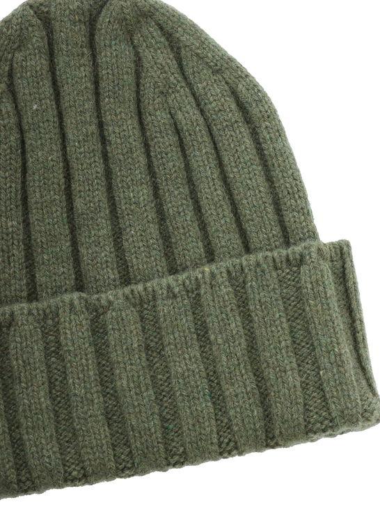 Bl'ker Cappello Bl'ker Cashmere Verde Italy