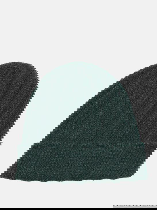 Barna Cashmere Cappello Barna Cashmere Verde Italia