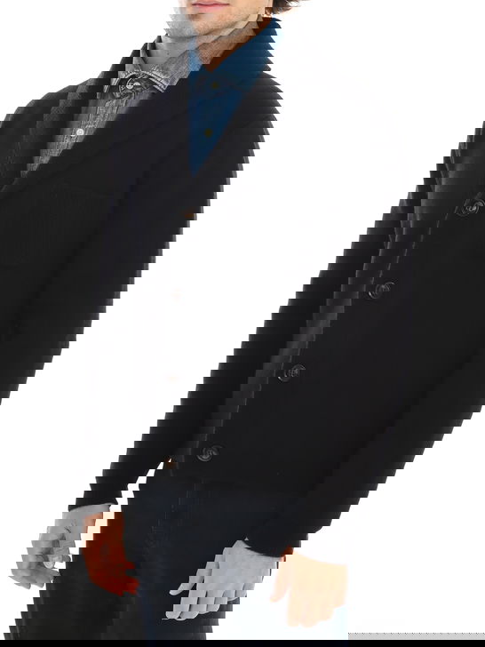 Rakki Cardigan Rakkì Sciallato Nero Promozione