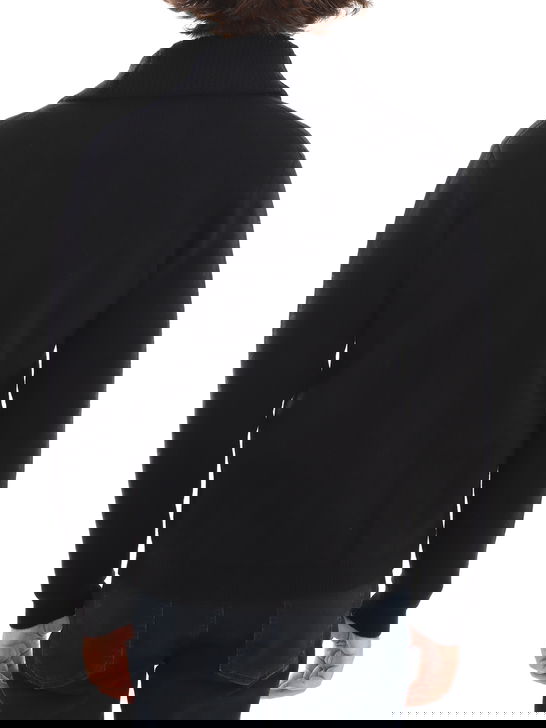 Rakki Cardigan Rakkì Sciallato Nero Promozione