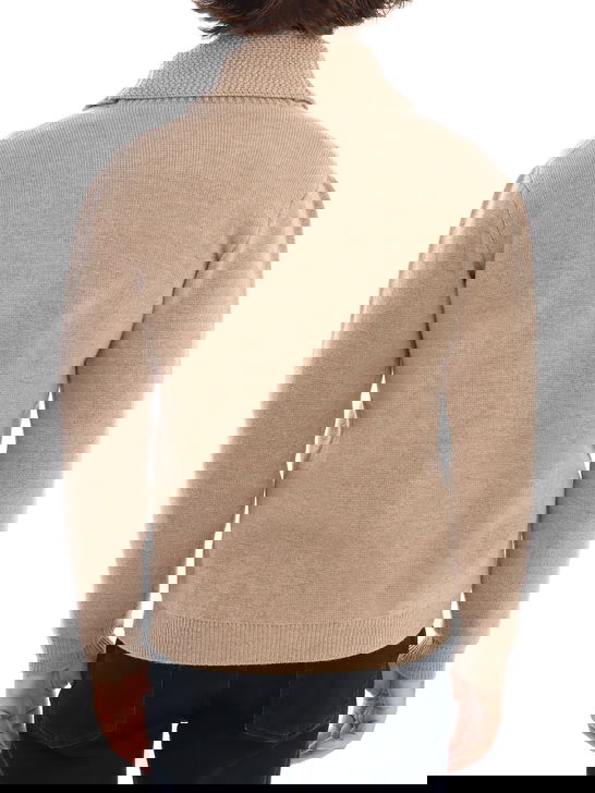 Rakki Cardigan Rakkì Sciallato Beige Spedizione Gratuita