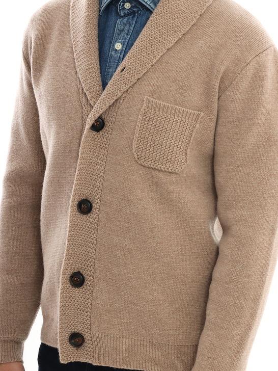 Rakki Cardigan Rakkì Sciallato Beige Spedizione Gratuita