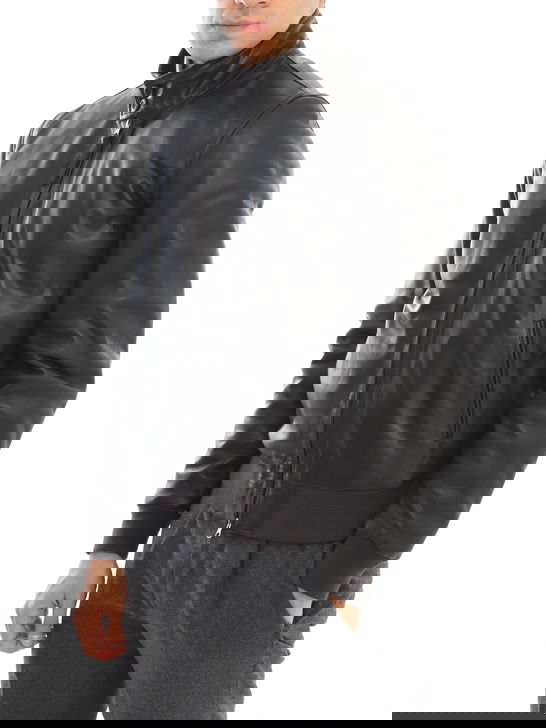 Proleather Giubbino Proleather Pelle Marrone Offerta