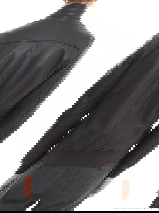 Proleather Giubbino Proleather Pelle Marrone Offerta