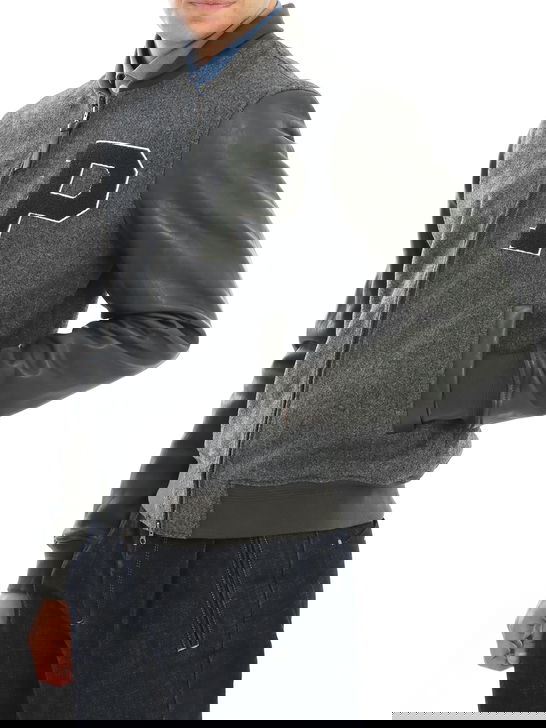 Proleather Giubbino Proleather College Grigio Economico