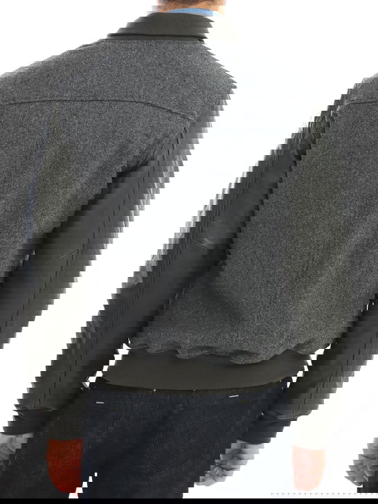 Proleather Giubbino Proleather College Grigio Economico