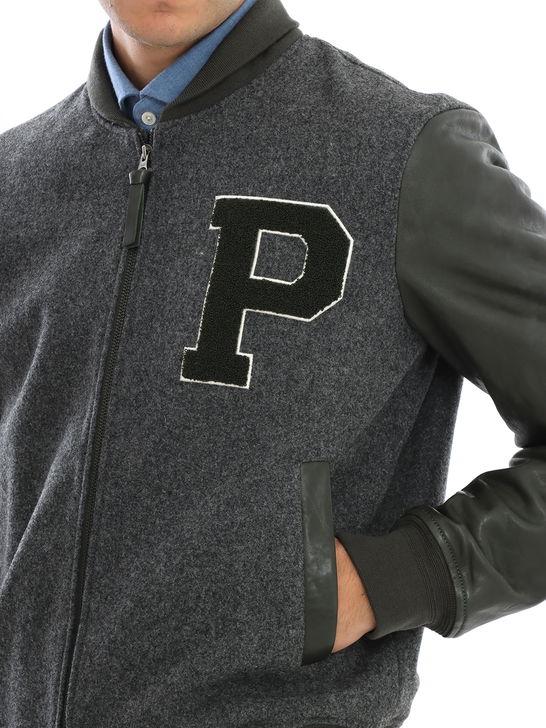 Proleather Giubbino Proleather College Grigio Economico
