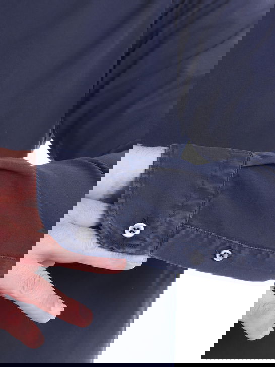 Bastoncino Camicia Bastoncino Gabardina Blu Saldi