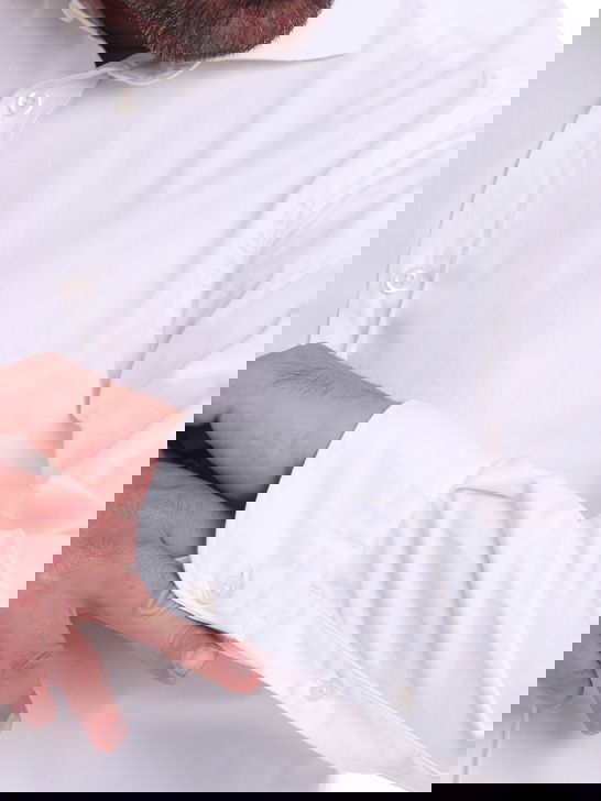 Bastoncino Camicia Bastoncino Gabardina Bianco Offerte