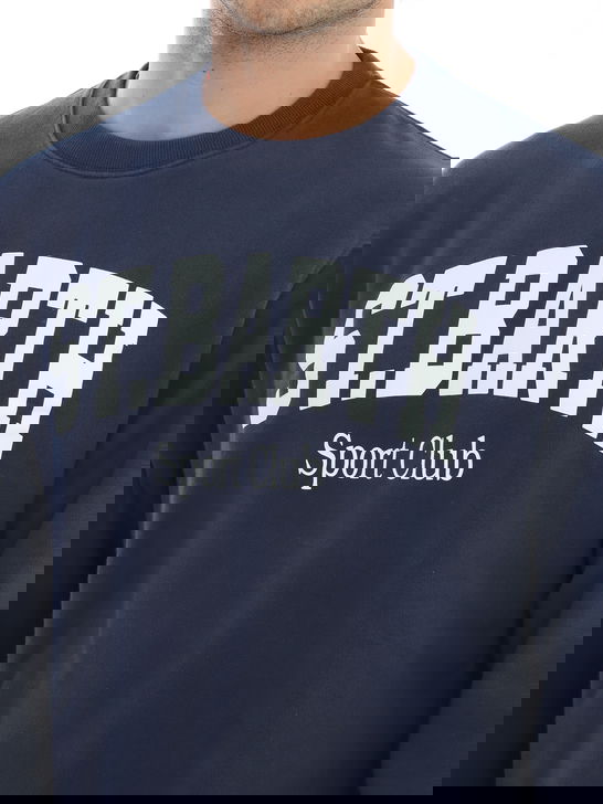Mc2 Saint Barth Felpa MC2 Saint Barth Blue Vendite Flash