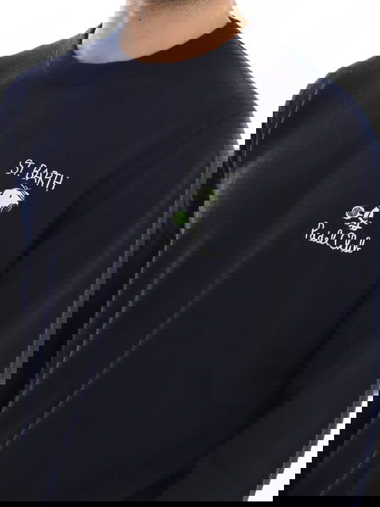 Mc2 Saint Barth Maglia MC2 Saint Barth Blu Italy
