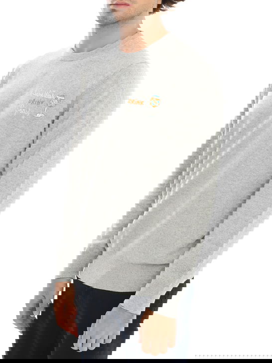 Mc2 Saint Barth Maglia MC2 Saint Barth Grigio 2025