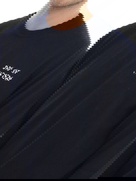 Mc2 Saint Barth Maglia MC2 Saint Barth Blu Nuovo