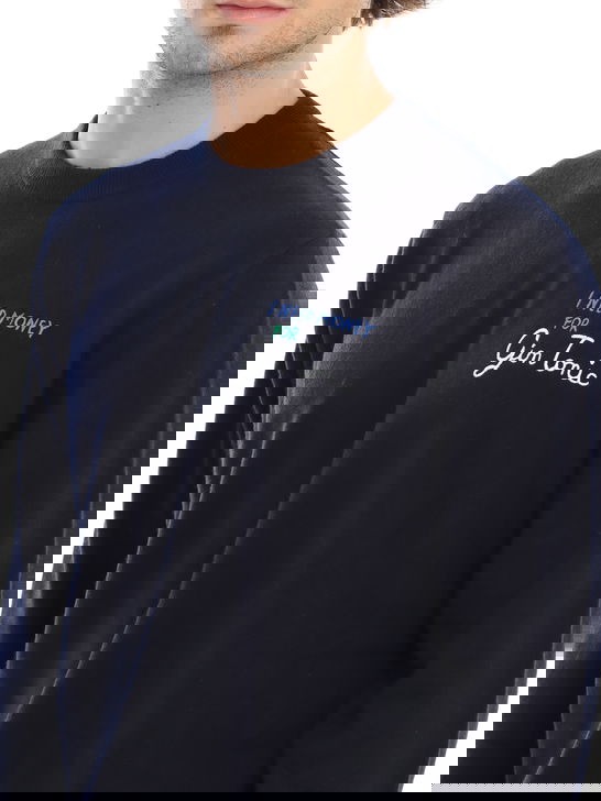 Mc2 Saint Barth Maglia MC2 Saint Barth Blu Qualità