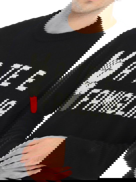 Mc2 Saint Barth Maglia MC2 Saint Barth Nero Promozione