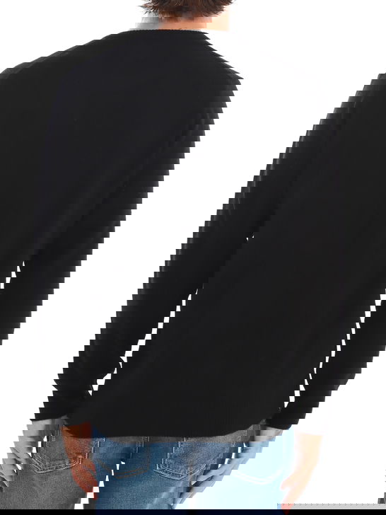 Mc2 Saint Barth Maglia MC2 Saint Barth Nero Spedizione Gratuita