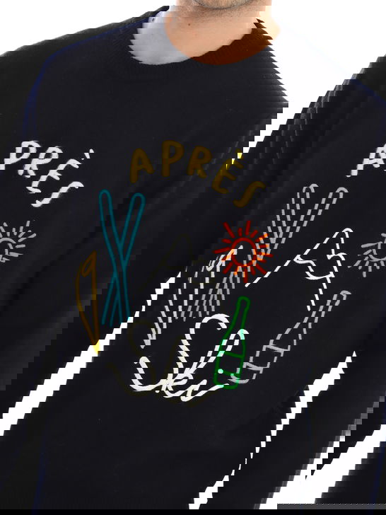 Mc2 Saint Barth Maglia MC2 Saint Barth Blu Pezzi Unici