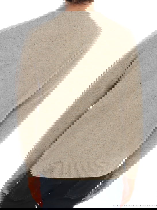Mc2 Saint Barth Maglia MC2 Saint Barth Beige Qualità Garantita