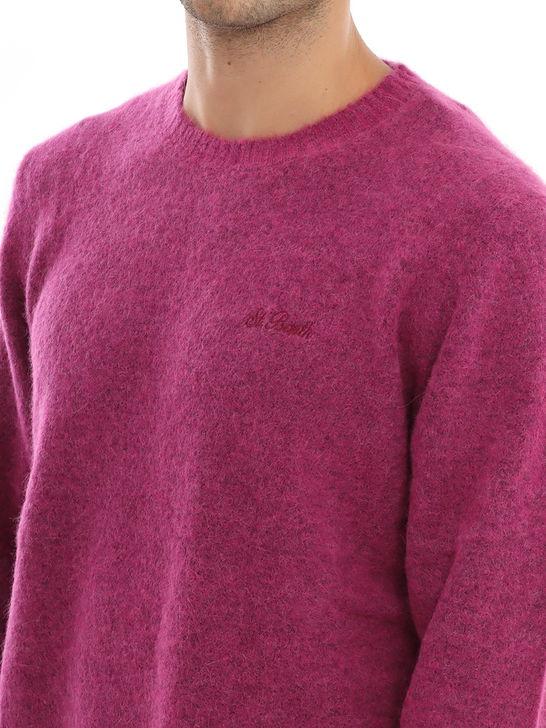 Mc2 Saint Barth Maglia MC2 Saint Barth Viola Negozi Online