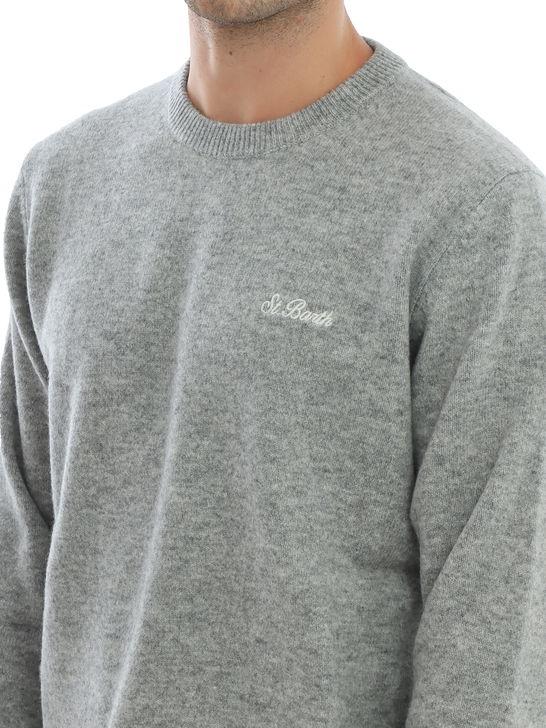 Mc2 Saint Barth Maglia MC2 Saint Barth Grigio Promozione Limitata