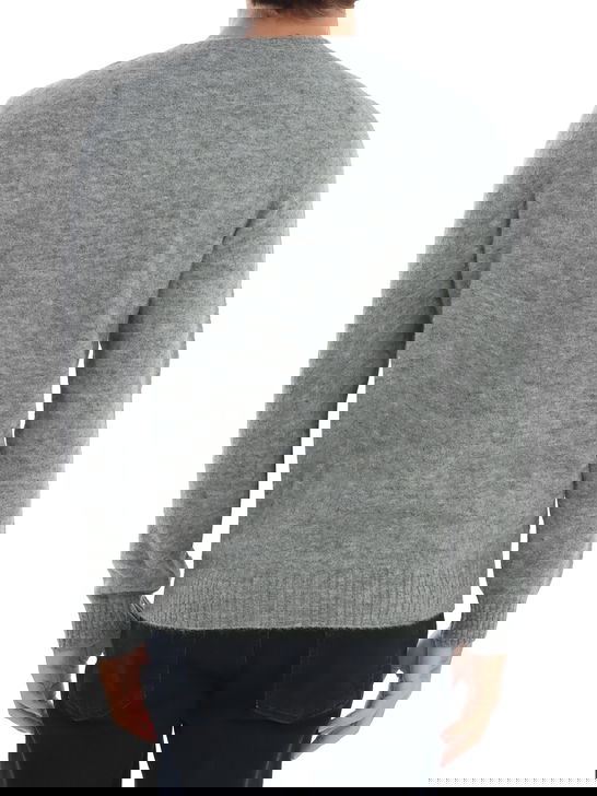 Mc2 Saint Barth Maglia MC2 Saint Barth Grigio Fino Al -60%