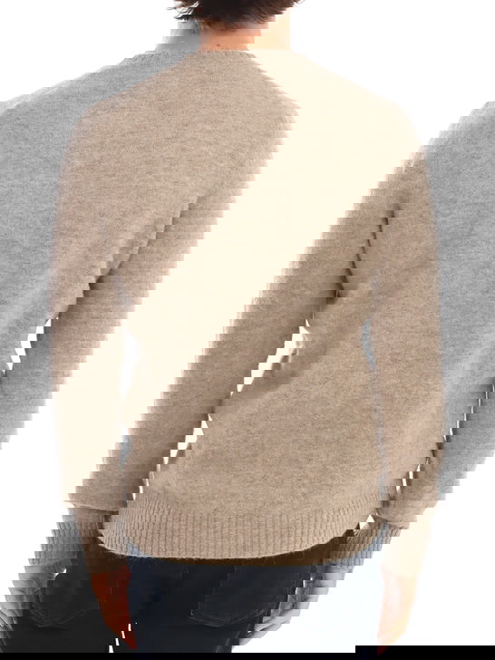 Mc2 Saint Barth Maglia MC2 Saint Barth Beige Affare Del Giorno