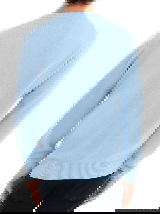 Mc2 Saint Barth Maglia MC2 Saint Barth Azzurro Prezzo Ridotto