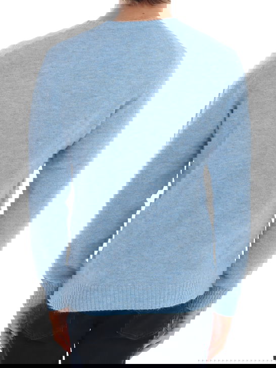 Mc2 Saint Barth Maglia MC2 Saint Barth Azzurro Sottocosto
