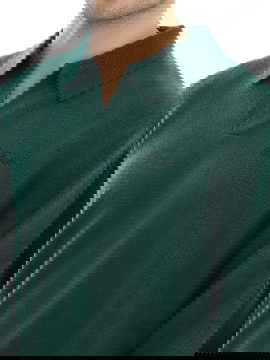 Mc2 Saint Barth Maglia MC2 Saint Barth Verde Novità