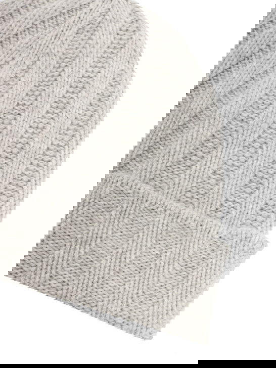 Barna Cashmere Cappello Barna Cashmere Grigio Presa