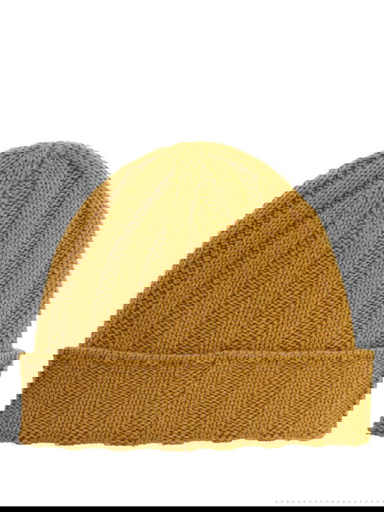 Barna Cashmere Cappello Barna Cashmere Giallo Sconto