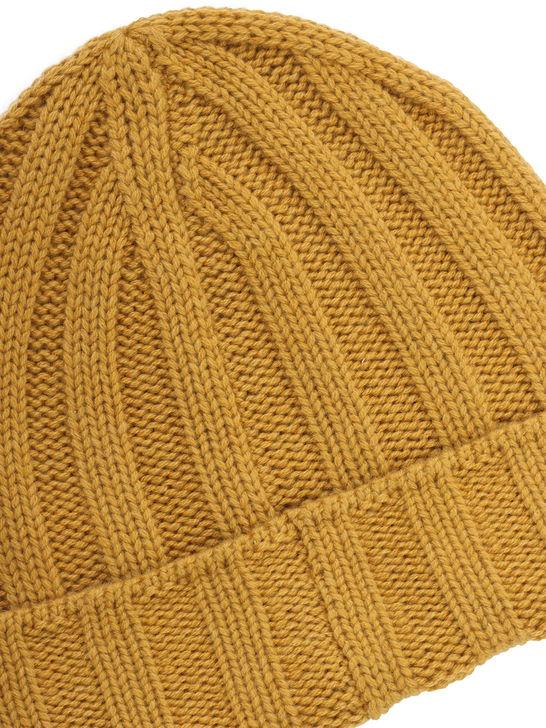 Barna Cashmere Cappello Barna Cashmere Giallo Sconto