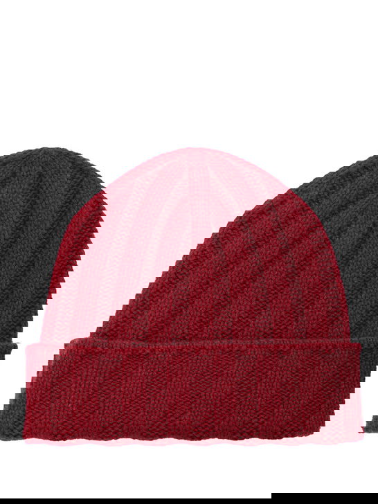 Barna Cashmere Cappello Barna Cashmere Bordeaux